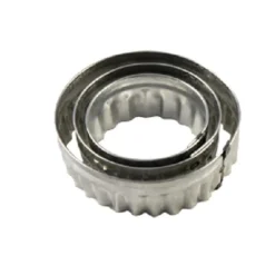 Overig Uitstekerset Rond Gekarteld Ø3,5-6,5cm Set/3* Figuur Stekers