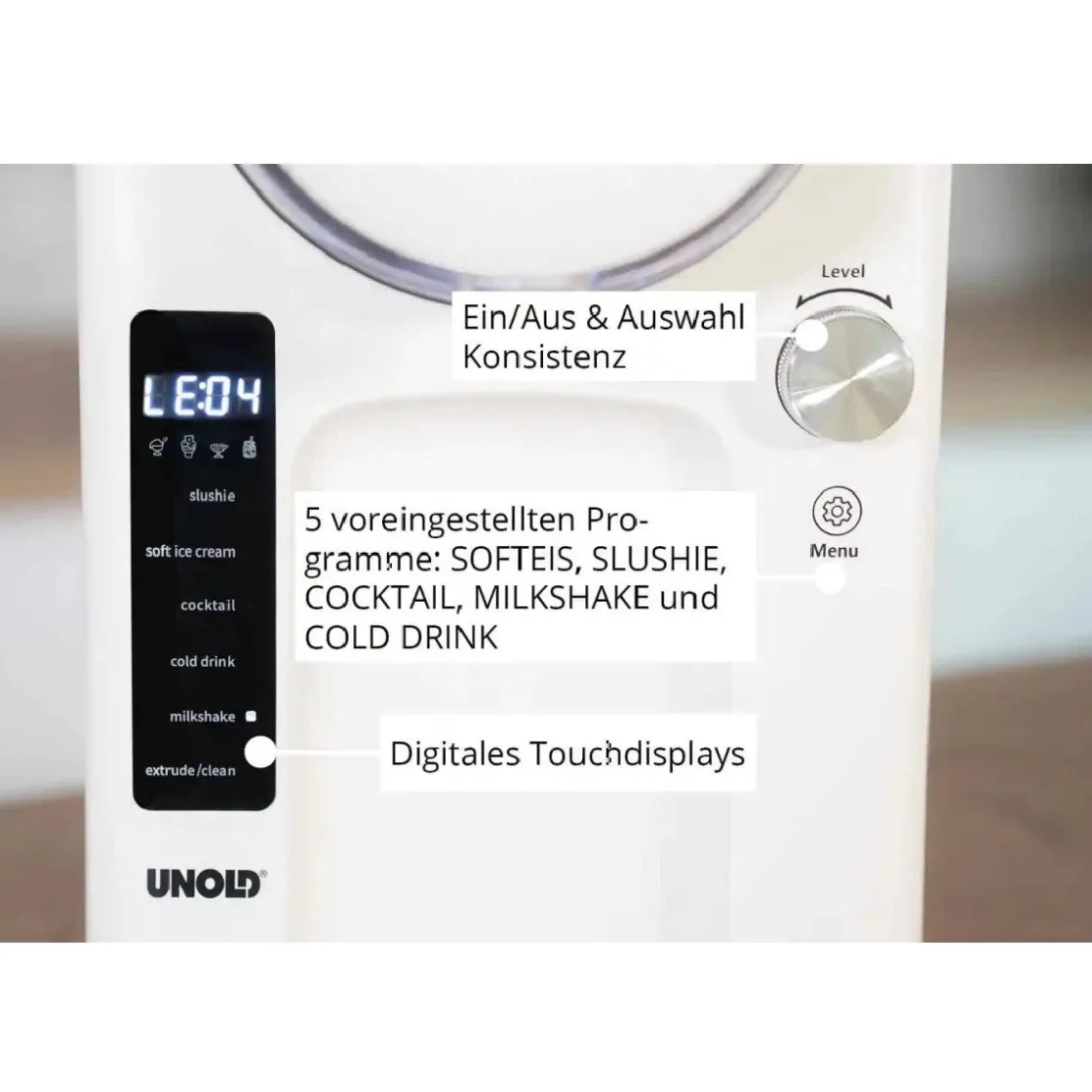 Overig Unold Slush & Softijsmachine* Ijsmachines|Mixers En Blenders