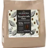 Valrhona Chocolade Druppels Puur Equatoriale (55%) 1kg* Chocolade|Chocolade Druppels
