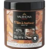 Valrhona Chocolade Hazelnootpasta 280g* Chocolade Vullingen|Bonbonvullingen