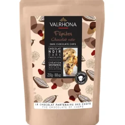 Valrhona Chocolate Chips Puur 250g* Chocolade|Chocolade Druppels