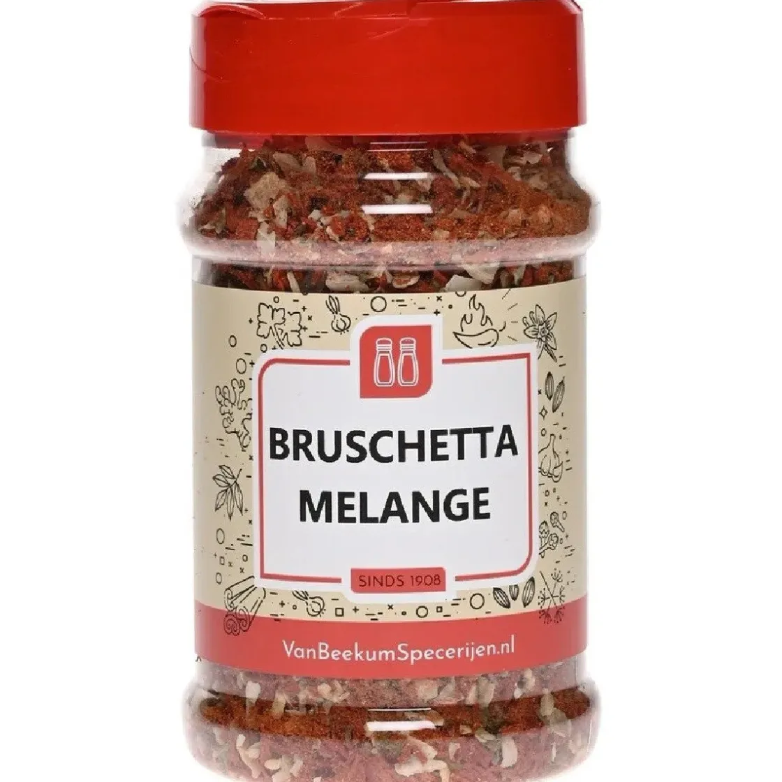 Van Beekum Bruschetta Melange 110g* Kruiden En Specerijen