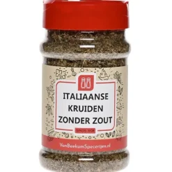 Van Beekum Italiaanse Kruiden zonder Zout 60g* Kruiden En Specerijen