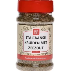 Van Beekum Italiaanse Kruiden met Zeezout 100g* Kruiden En Specerijen