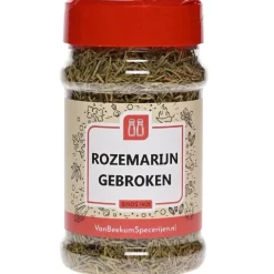Van Beekum Rozemarijn Gebroken 70g* Kruiden En Specerijen