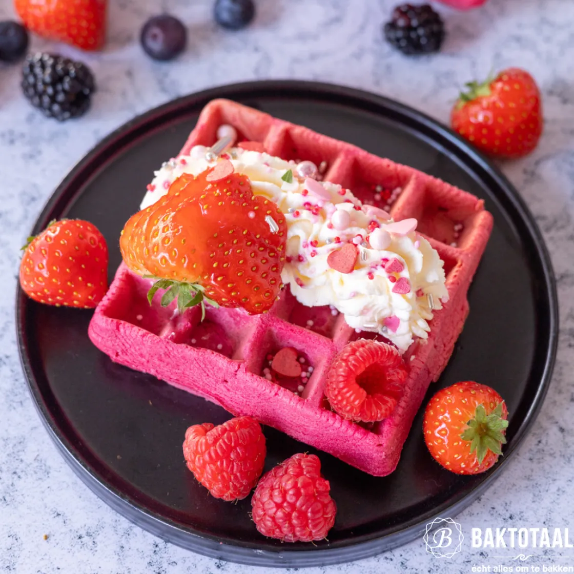 Van de Meester VanDeMeester Brusselse Wafelmix 1kg* Banketmixen|Bekijk Alle Mixen