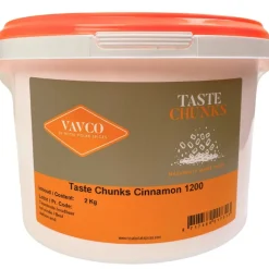 Vavco Kaneel Taste Chunks Soft 3mm 2kg* Smaakstoffen