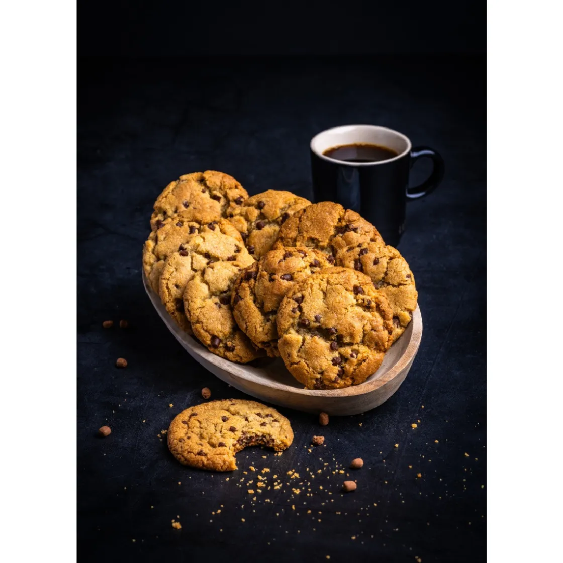 Vavco Kaneel Taste Chunks Hard 5mm 2kg* Smaakstoffen