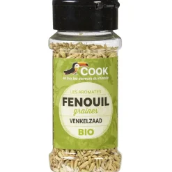 Cook Venkelzaad Biologisch 30g* Kruiden En Specerijen