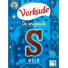 Overig Verkade Chocoladeletter Melk -Letter S- 135g* Snoepgoed|Chocolade Decoraties