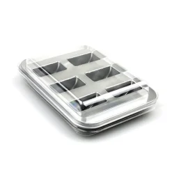 Overig Verpakking t.b.v. Macarons (6)* Bonbon Doosjes|Cupcake Doosjes