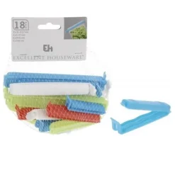 Overig Vershoudclips 18st* Zakken