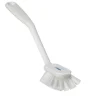 Vikan Afwasborstel Uitstaande vezels Medium Wit* Borstels
