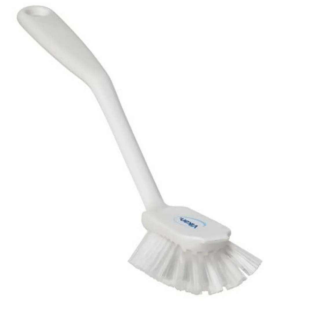 Vikan Afwasborstel Uitstaande vezels Medium Wit* Borstels