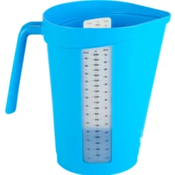 Vikan Maatbeker Blauw 2L* Maatbekers En Emmers