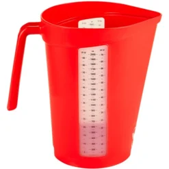 Vikan Maatbeker Rood 2L* Maatbekers En Emmers