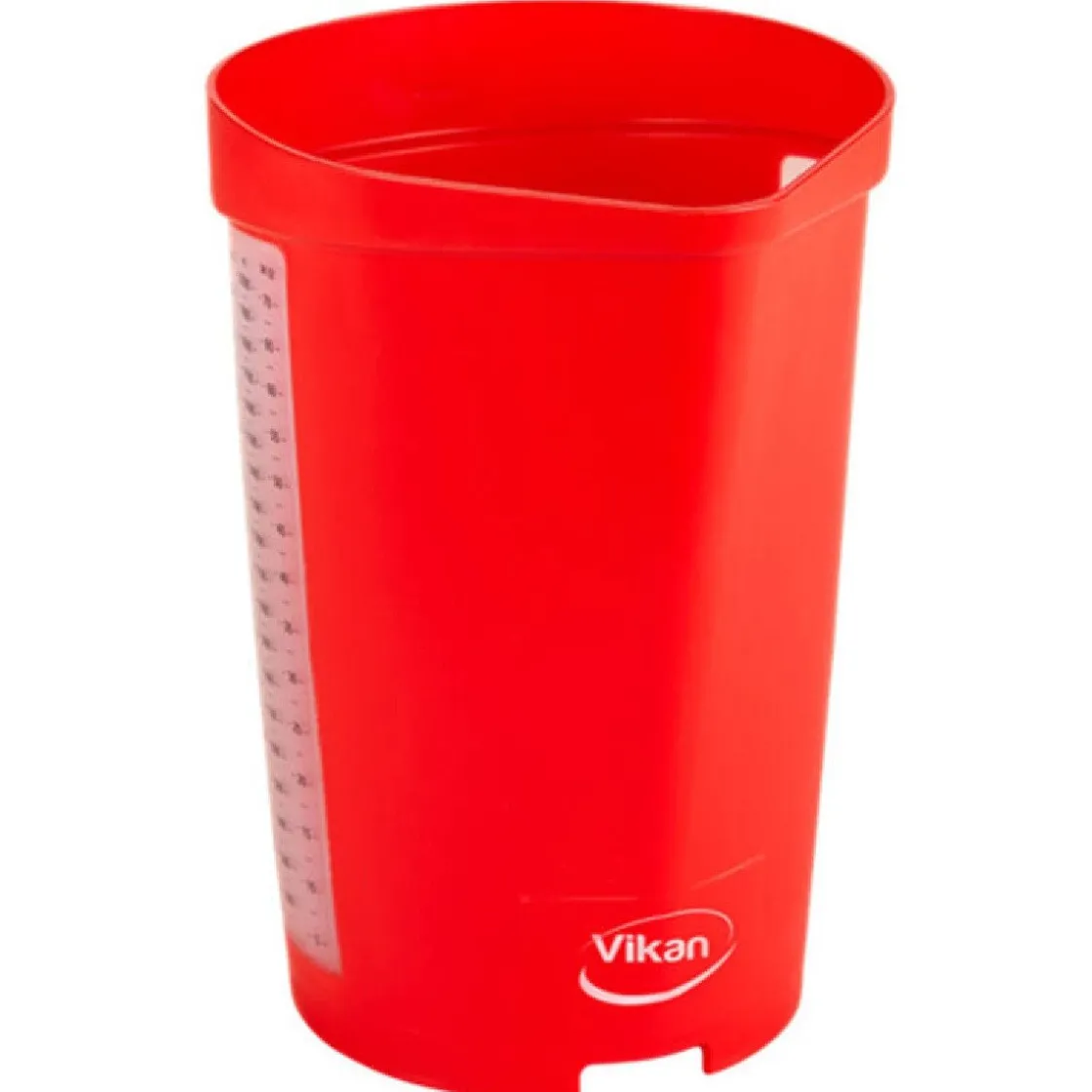 Vikan Maatbeker Rood 2L* Maatbekers En Emmers