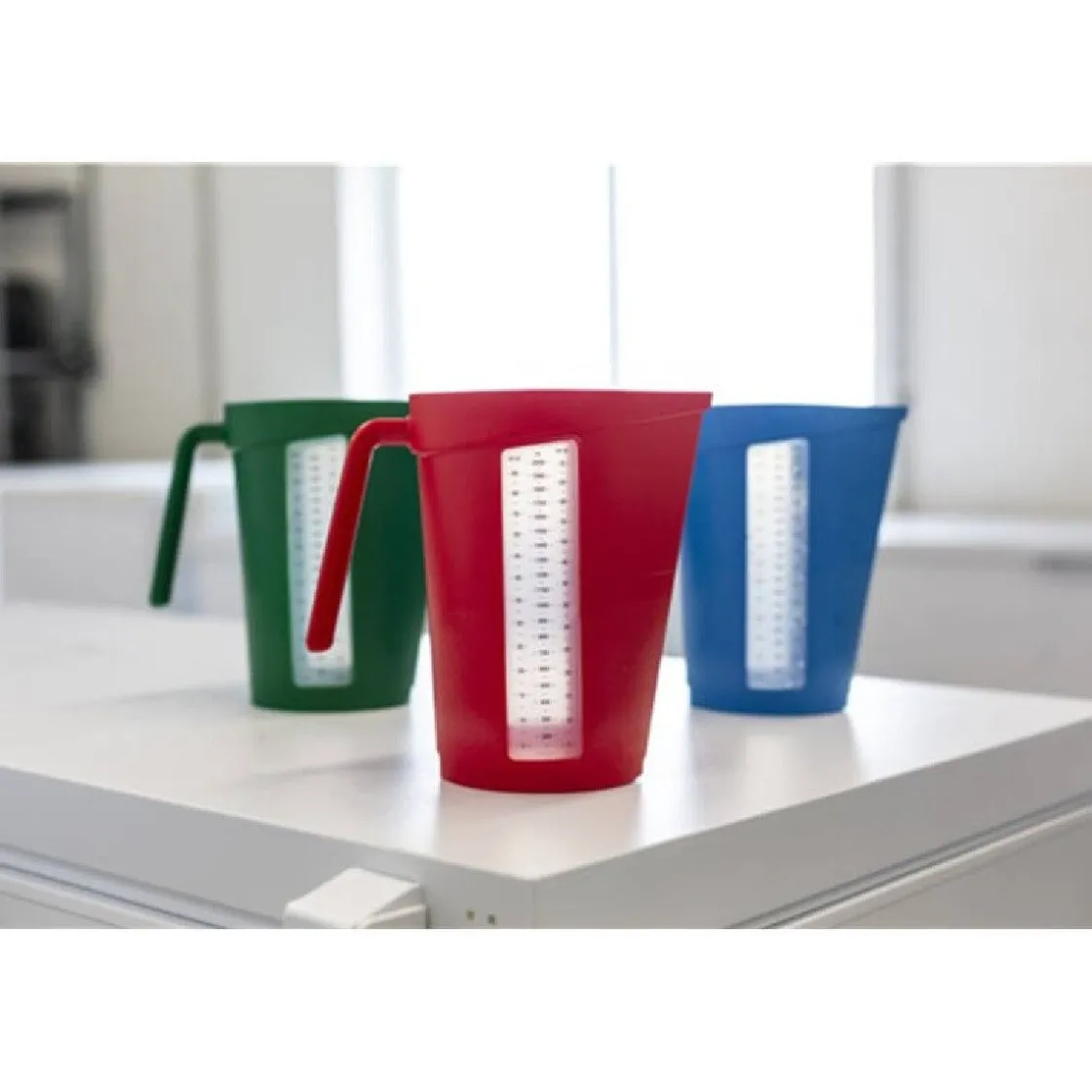 Vikan Maatbeker Rood 2L* Maatbekers En Emmers
