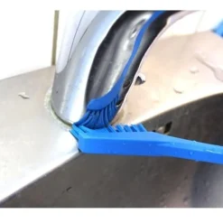 Vikan Precisieborstel Blauw Extra Harde Vezels* Borstels