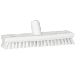 Vikan Schrobber Hard Wit 27cm* Vloervegers En Schrobbers