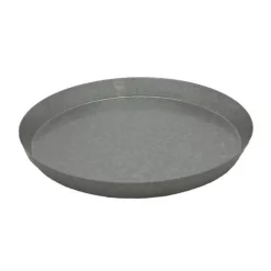 Overig Vlaaipan Alusteel Ø28 x 2,5cm* Ronde Bakvormen