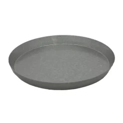 Overig Vlaaipan Alusteel Ø18 x 2,5cm* Ronde Bakvormen