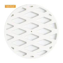 Decora Vlaaistans Kunststof Traditioneel Ø30 cm 2-delig* Brood En Vlaai Decoratie|Bakhulpmiddelen