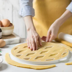 Decora Vlaaistans Kunststof Traditioneel Ø30 cm 2-delig* Brood En Vlaai Decoratie|Bakhulpmiddelen