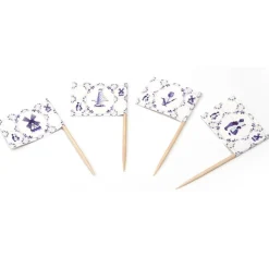 Overig Vlagprikker Oud Hollands 500st.* Ijsprikkers|Prikkers En Ringen