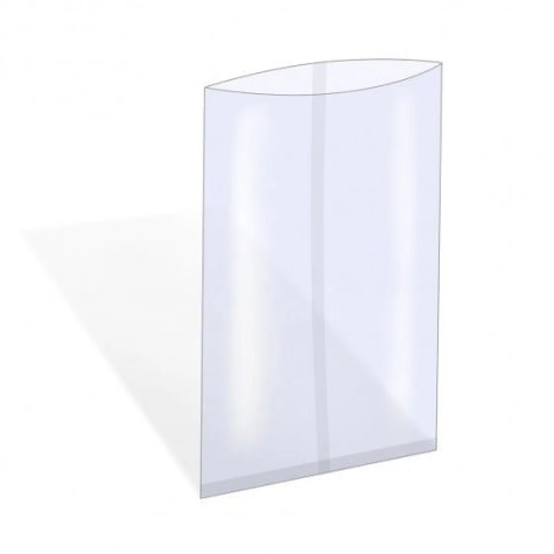 Overig Vlakke zak 120 x 200mm 1000st.* Chocolade Verpakkingen|Zakken