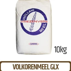 Holland Meel Volkorenmeel GLX (10 kg)* Bloem En Meel