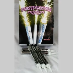 Overig Vuurwerk Feestfontein met Voetje Zilver 45sec. 36st.* Ijsprikkers|Kaarsjes En Vuurwerk