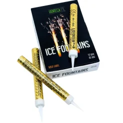 Overig Vuurwerk IJsfontein met Voetje Zilver 45sec. 12st.* Ijsprikkers|Kaarsjes En Vuurwerk