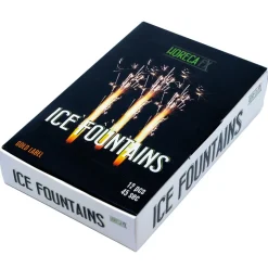 Overig Vuurwerk IJsfontein met Voetje Zilver 45sec. 12st.* Ijsprikkers|Kaarsjes En Vuurwerk