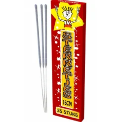 Overig Vuurwerk Sterretjes 16cm 25st.* Ijsprikkers|Kaarsjes En Vuurwerk