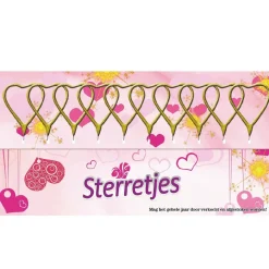 Overig Vuurwerk Sterretjes Hartvorm Goud 10st.* Ijsprikkers|Kaarsjes En Vuurwerk