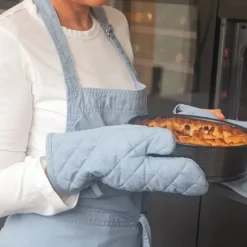 Walra Ovenwant Jeans Blauw* Ovenwanten En Handschoenen