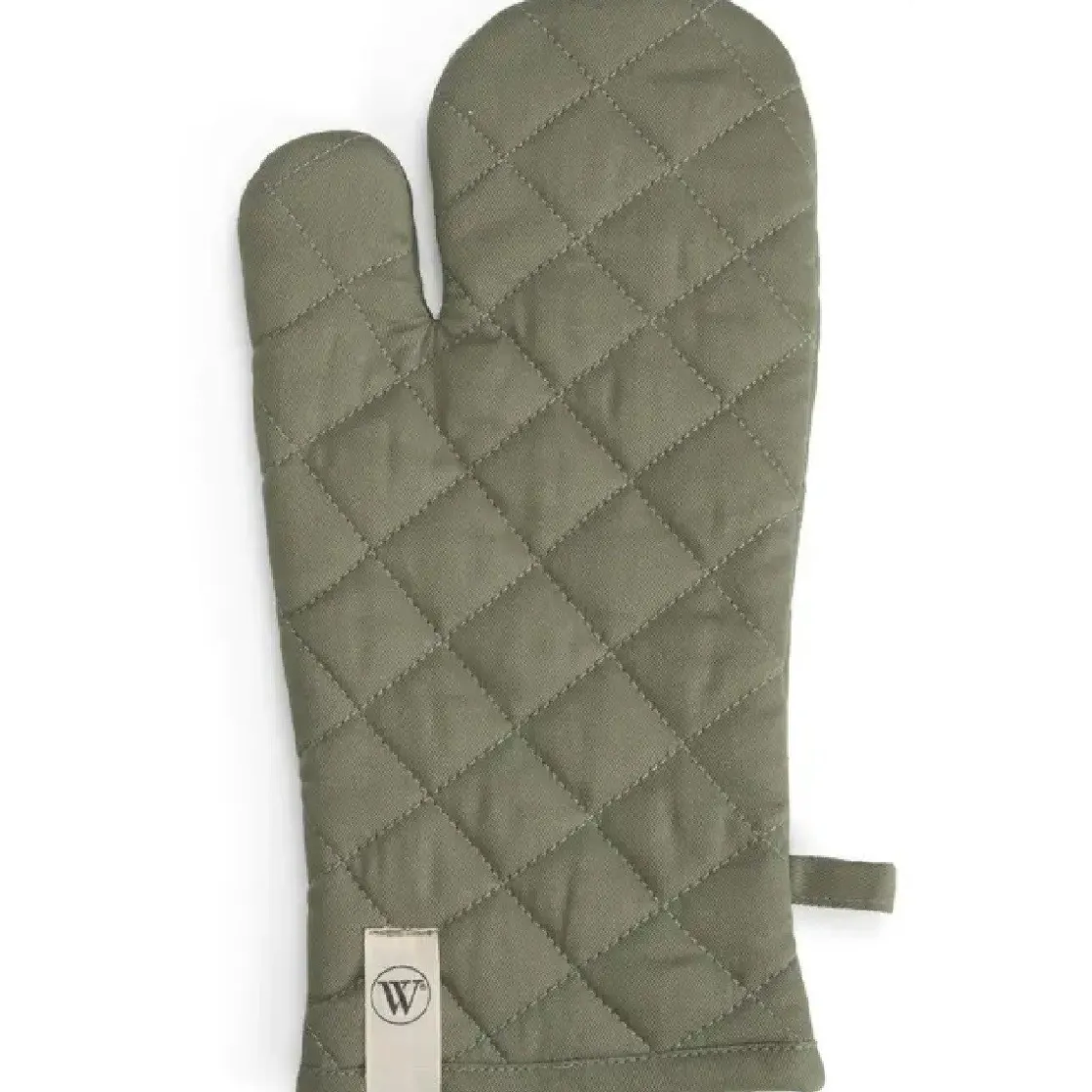 Walra Ovenwant Legergroen* Ovenwanten En Handschoenen