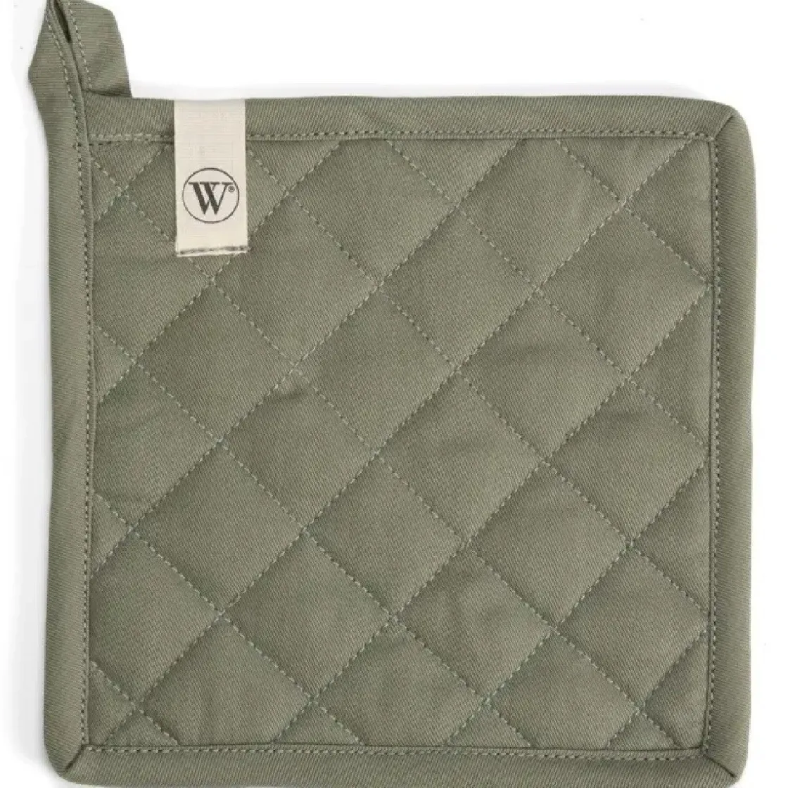 Walra Pannenlap Legergroen Set/2* Ovenwanten En Handschoenen