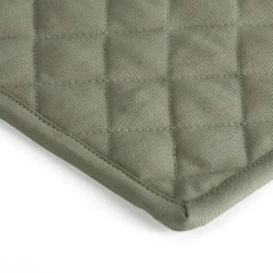 Walra Pannenlap Legergroen Set/2* Ovenwanten En Handschoenen