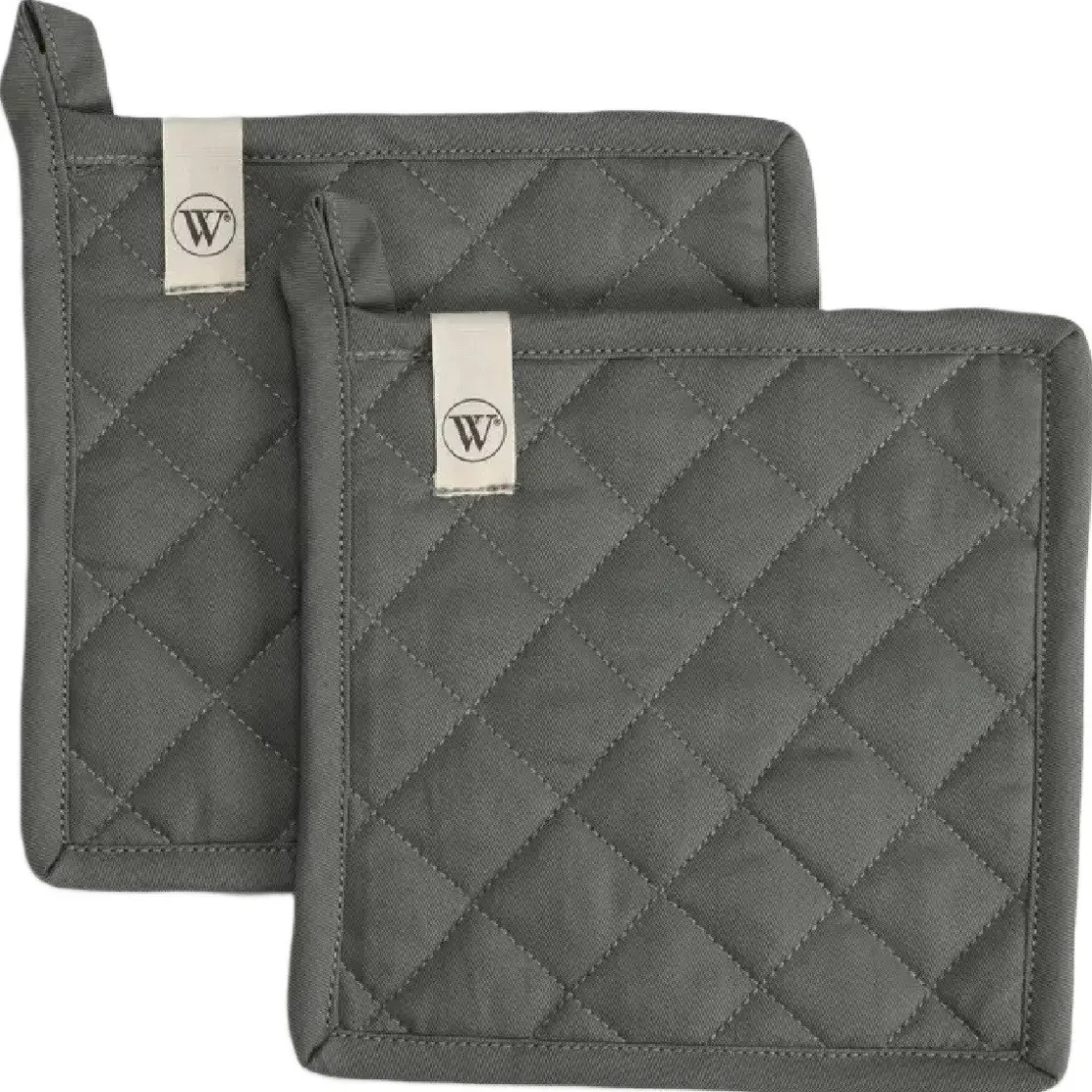 Walra Pannenlap Off Black Set/2* Ovenwanten En Handschoenen