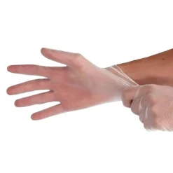 CMT Wegwerp Handschoenen Vinyl Poedervrij Wit XL 100st.* Ovenwanten En Handschoenen|Ovenwanten En Handschoenen