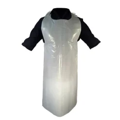 Overig Wegwerp Schort Wit 100st.* Schorten En Sloven