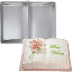 Wilton Bakvorm Boek* Speciale Bakvormen