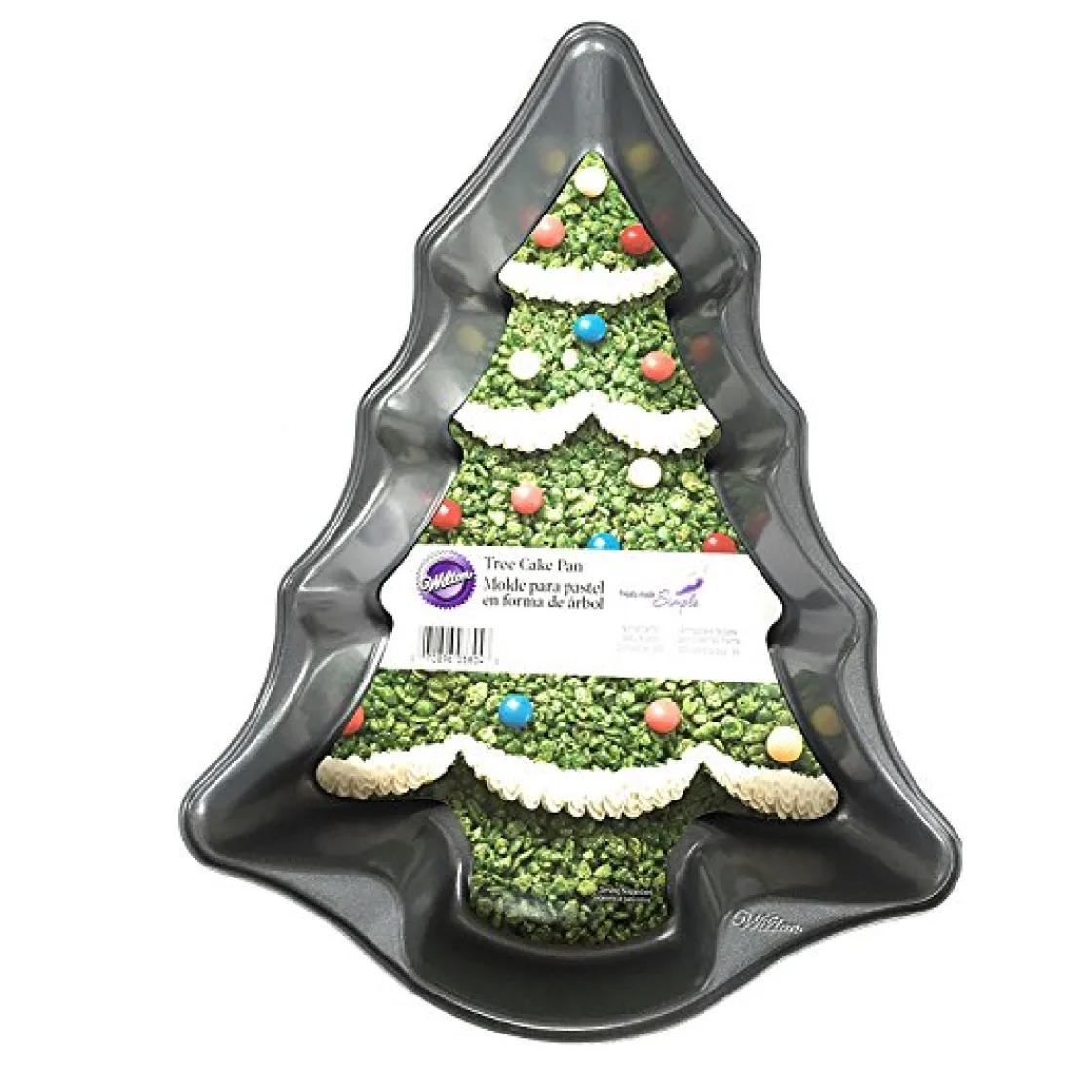 Wilton Bakvorm Kerstboom 37,5x23cm* Speciale Bakvormen
