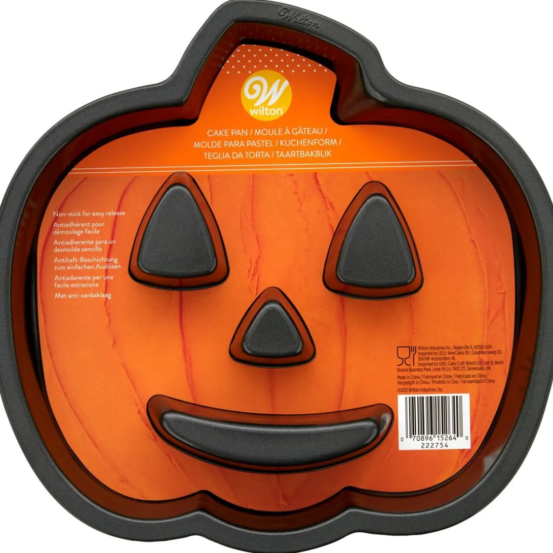 Wilton Bakvorm Uitgesneden Pompoen* Speciale Bakvormen