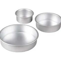 Wilton Bakvormen Rond 5cm(h) set/3* Ronde Bakvormen