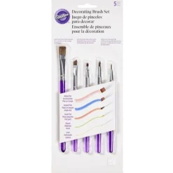 Wilton Brush & Penselen Set/5* Kwasten En Penselen