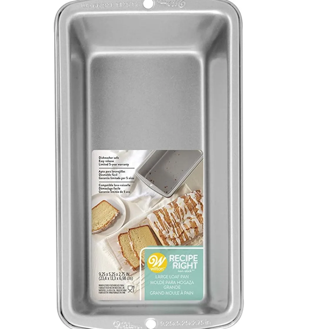 Wilton Cakevorm 23,4x13,3cm* Rechthoekige Bakvormen