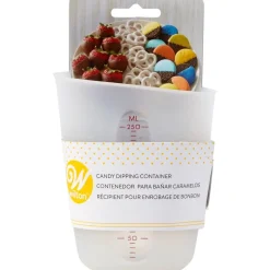 Wilton Candy Melt Dipping Container* Vorkjes, Rekjes En Toebehoren|Maatbekers En Emmers